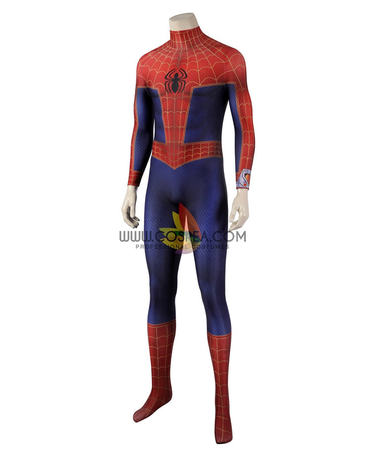 Cosrea Marvel Universe Spiderman Across The Spider-Verse Digital Printed Cosplay Costume