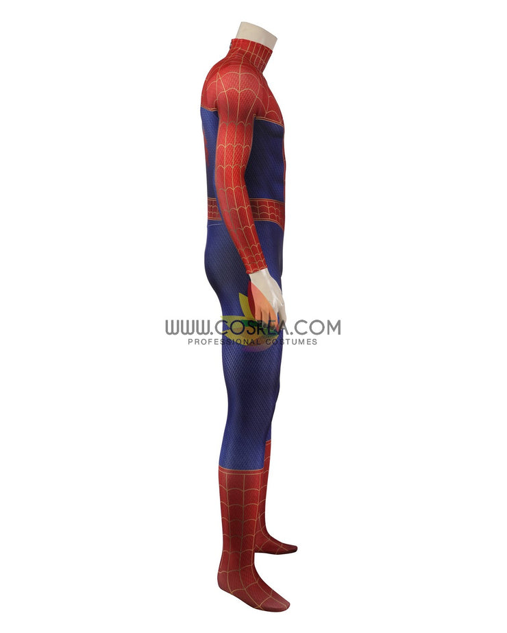 Cosrea Marvel Universe Spiderman Across The Spider-Verse Digital Printed Cosplay Costume