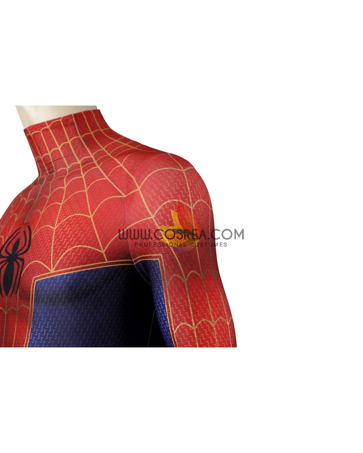 Cosrea Marvel Universe Spiderman Across The Spider-Verse Digital Printed Cosplay Costume