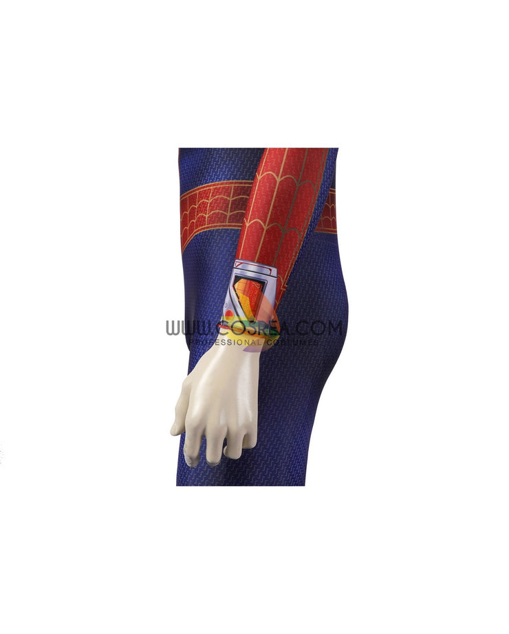 Cosrea Marvel Universe Spiderman Across The Spider-Verse Digital Printed Cosplay Costume