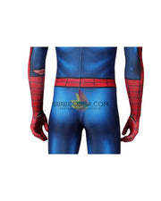 Cosrea Marvel Universe Spiderman Battle Torn Version Digital Printed Cosplay Costume