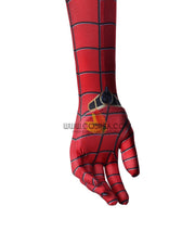 Cosrea Marvel Universe Spiderman Battle Torn Version Digital Printed Cosplay Costume