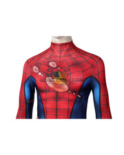 Cosrea Marvel Universe Spiderman Battle Torn Version Digital Printed Cosplay Costume