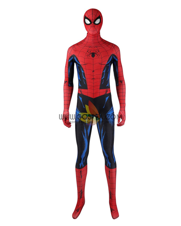 Cosrea Marvel Universe Spiderman Classic Comic Digital Printed Cosplay Costume