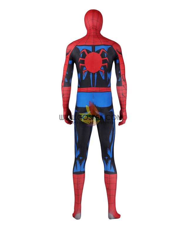 Cosrea Marvel Universe Spiderman Classic Comic Digital Printed Cosplay Costume