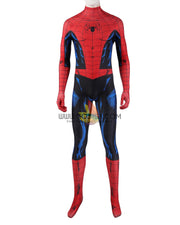 Cosrea Marvel Universe Spiderman Classic Comic Digital Printed Cosplay Costume
