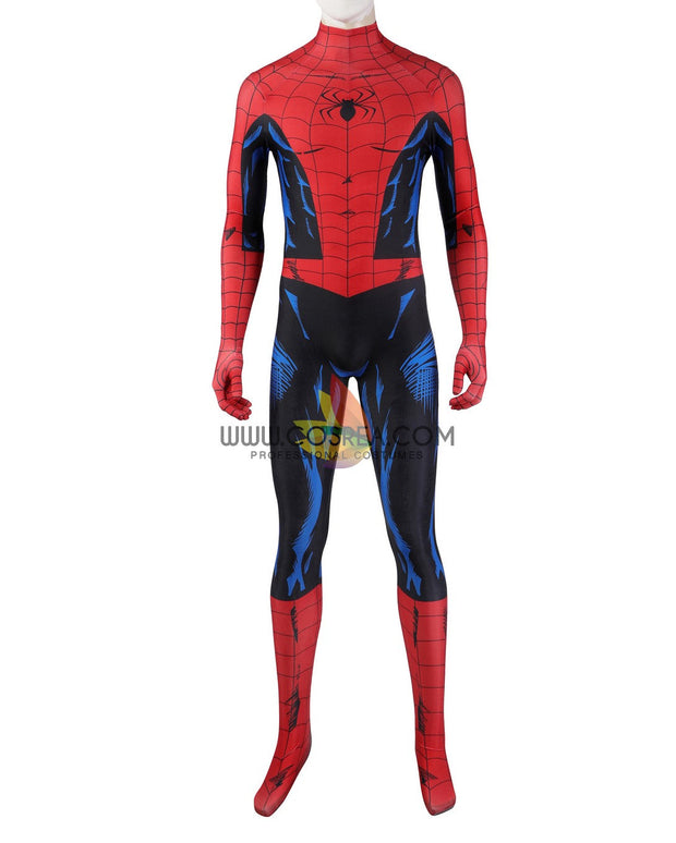 Cosrea Marvel Universe Spiderman Classic Comic Digital Printed Cosplay Costume