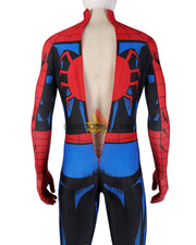 Cosrea Marvel Universe Spiderman Classic Comic Digital Printed Cosplay Costume