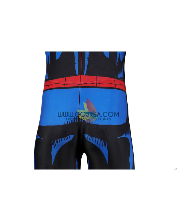 Cosrea Marvel Universe Spiderman Classic Comic Digital Printed Cosplay Costume