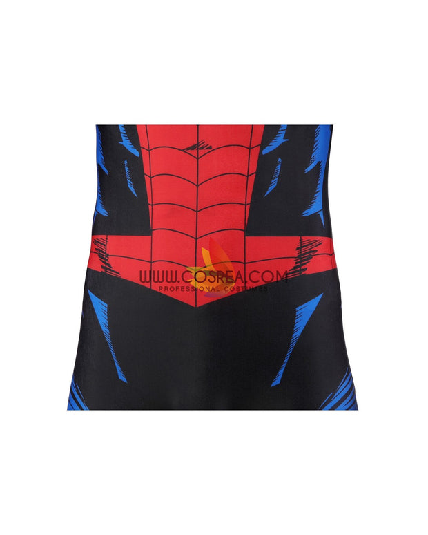 Cosrea Marvel Universe Spiderman Classic Comic Digital Printed Cosplay Costume
