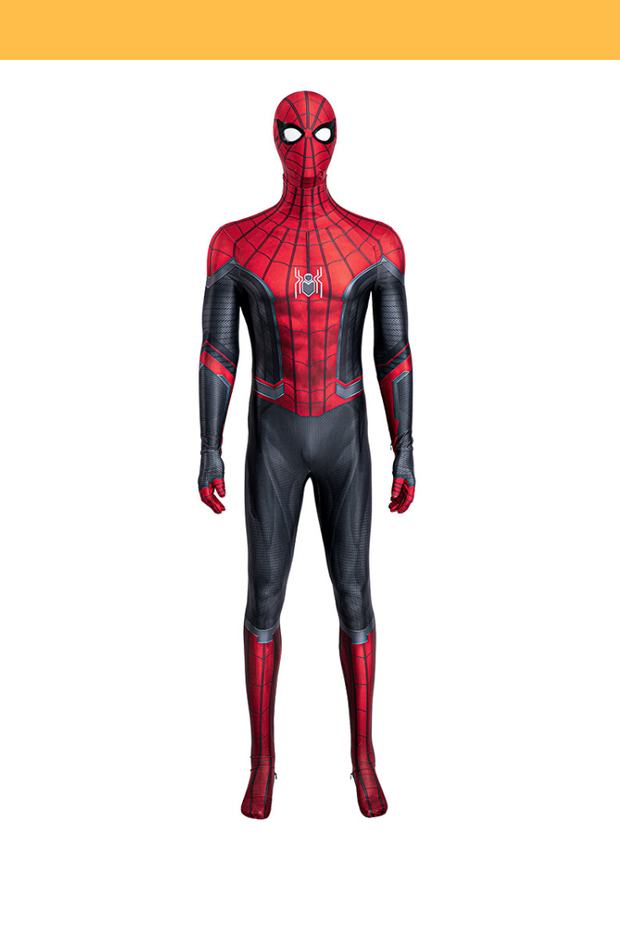 Cosrea Marvel Universe Spiderman Far From Home Digital Printed Cosplay Costume
