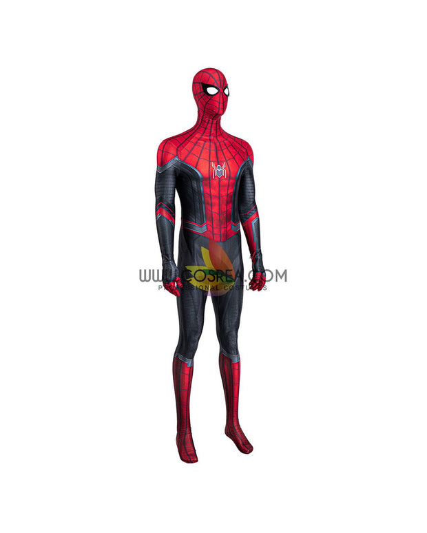 Cosrea Marvel Universe Spiderman Far From Home Digital Printed Cosplay Costume