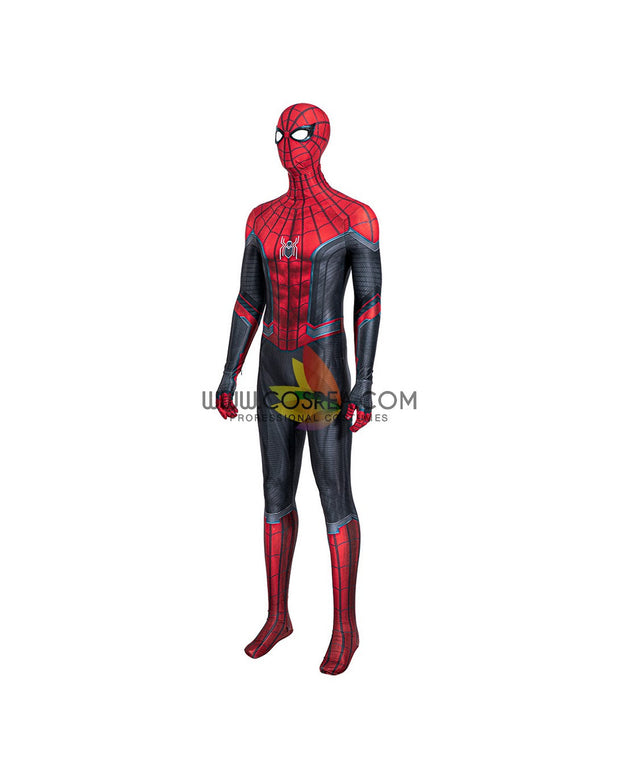 Cosrea Marvel Universe Spiderman Far From Home Digital Printed Cosplay Costume