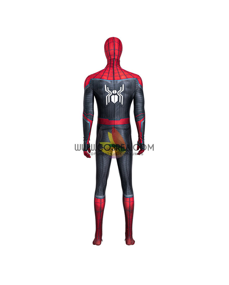 Cosrea Marvel Universe Spiderman Far From Home Digital Printed Cosplay Costume