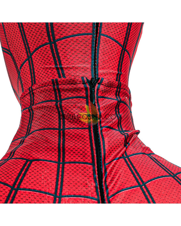 Cosrea Marvel Universe Spiderman Far From Home Digital Printed Cosplay Costume