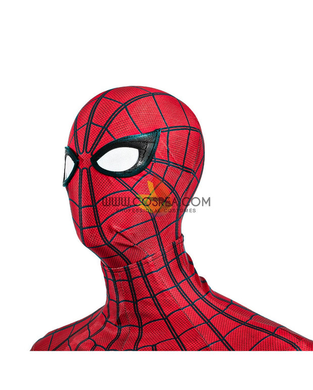 Cosrea Marvel Universe Spiderman Far From Home Digital Printed Cosplay Costume