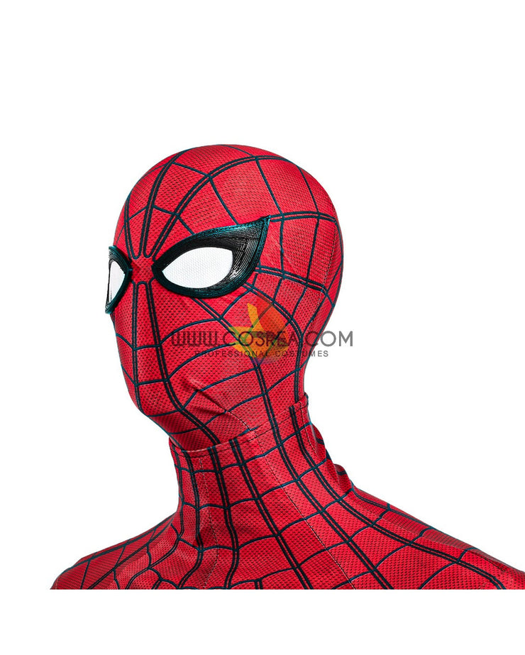 Cosrea Marvel Universe Spiderman Far From Home Digital Printed Cosplay Costume