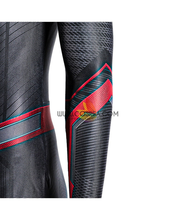 Cosrea Marvel Universe Spiderman Far From Home Digital Printed Cosplay Costume