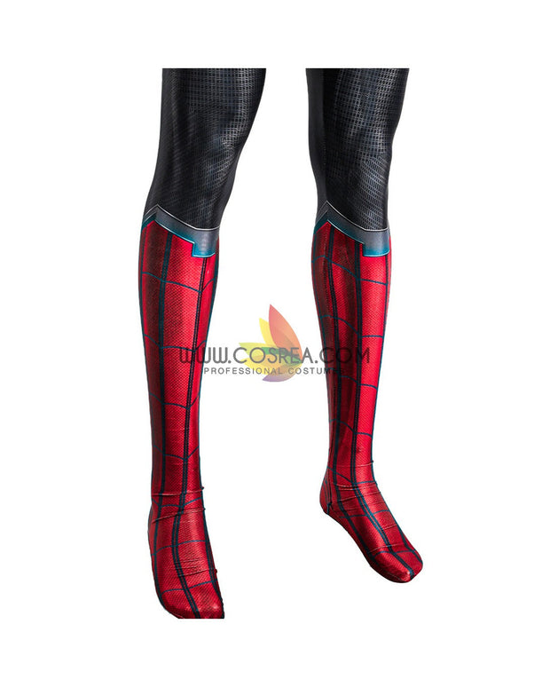 Cosrea Marvel Universe Spiderman Far From Home Digital Printed Cosplay Costume