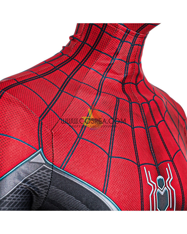 Cosrea Marvel Universe Spiderman Far From Home Digital Printed Cosplay Costume