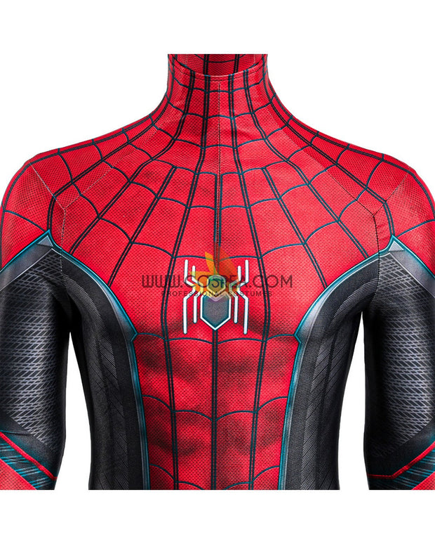 Cosrea Marvel Universe Spiderman Far From Home Digital Printed Cosplay Costume