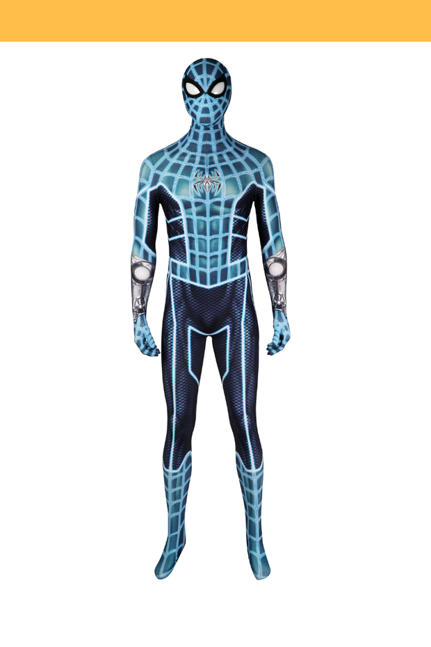 Cosrea Marvel Universe Spiderman Fear Itself Digital Printed Cosplay Costume