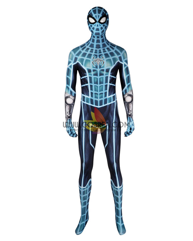 Cosrea Marvel Universe Spiderman Fear Itself Digital Printed Cosplay Costume