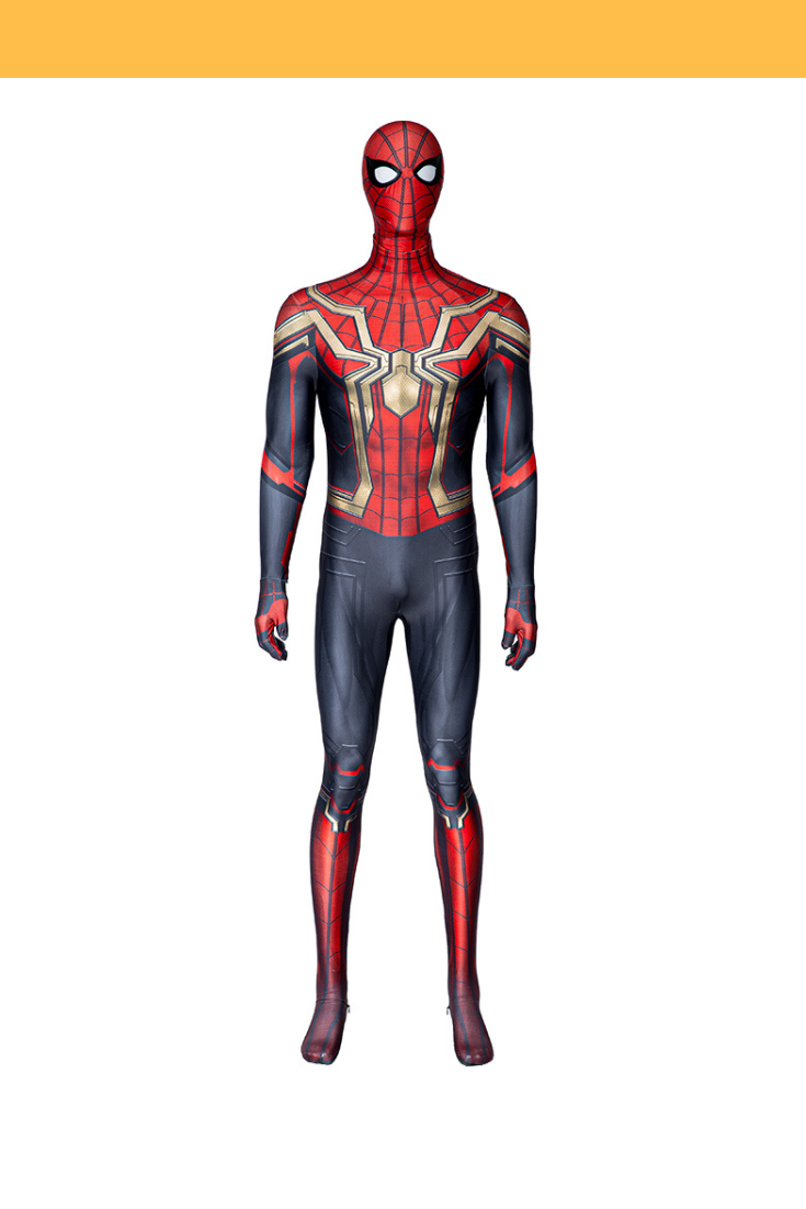 Cosrea Marvel Universe Spiderman No Way Home Digital Printed Cosplay Costume