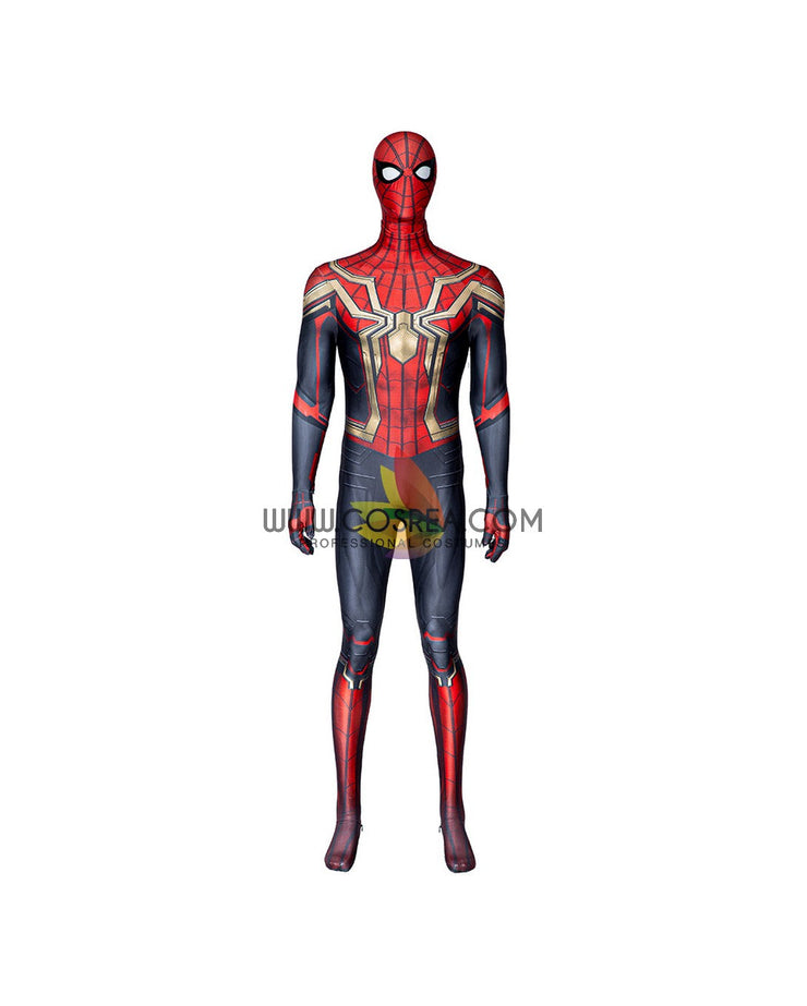 Cosrea Marvel Universe Spiderman No Way Home Digital Printed Cosplay Costume