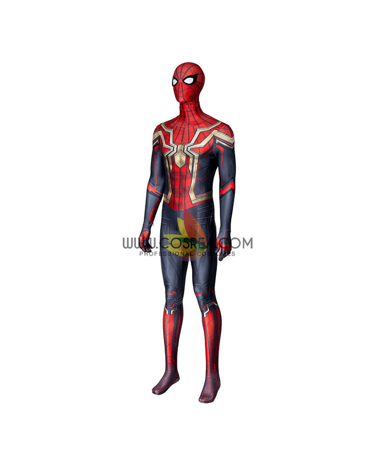 Cosrea Marvel Universe Spiderman No Way Home Digital Printed Cosplay Costume
