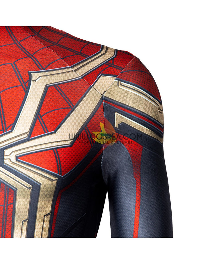 Cosrea Marvel Universe Spiderman No Way Home Digital Printed Cosplay Costume