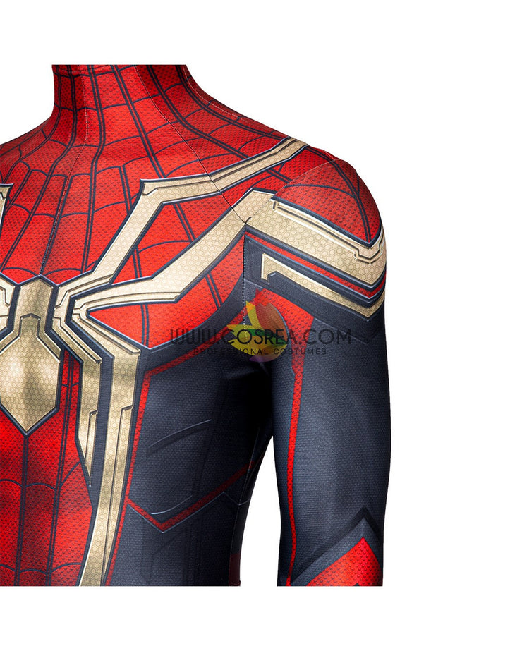 Cosrea Marvel Universe Spiderman No Way Home Digital Printed Cosplay Costume