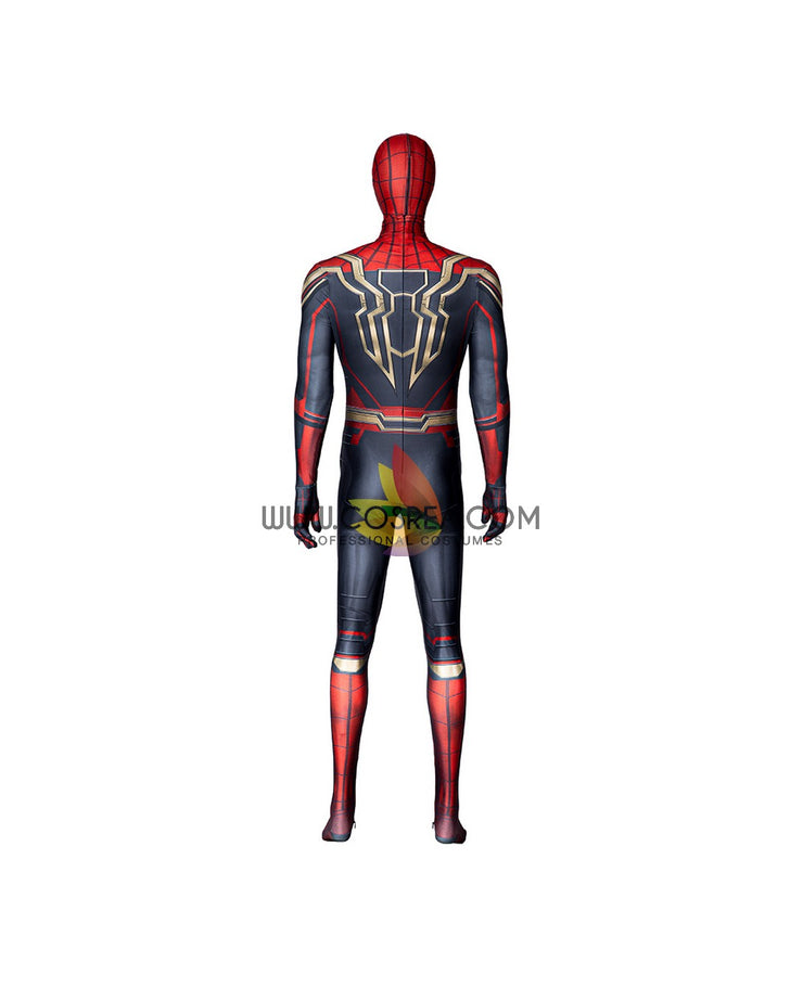 Cosrea Marvel Universe Spiderman No Way Home Digital Printed Cosplay Costume