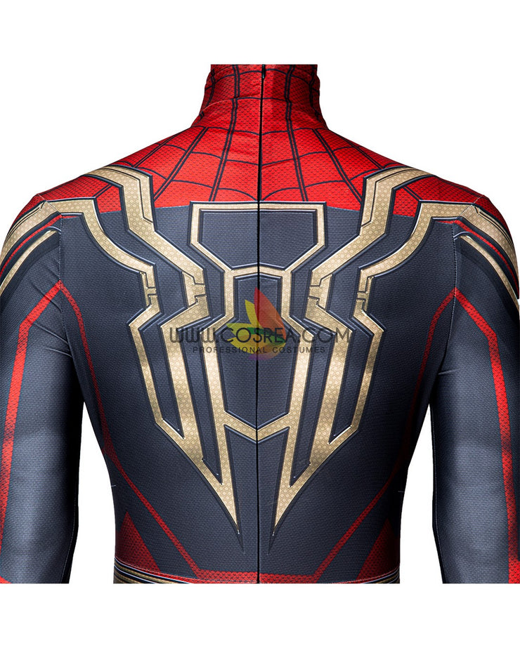 Cosrea Marvel Universe Spiderman No Way Home Digital Printed Cosplay Costume