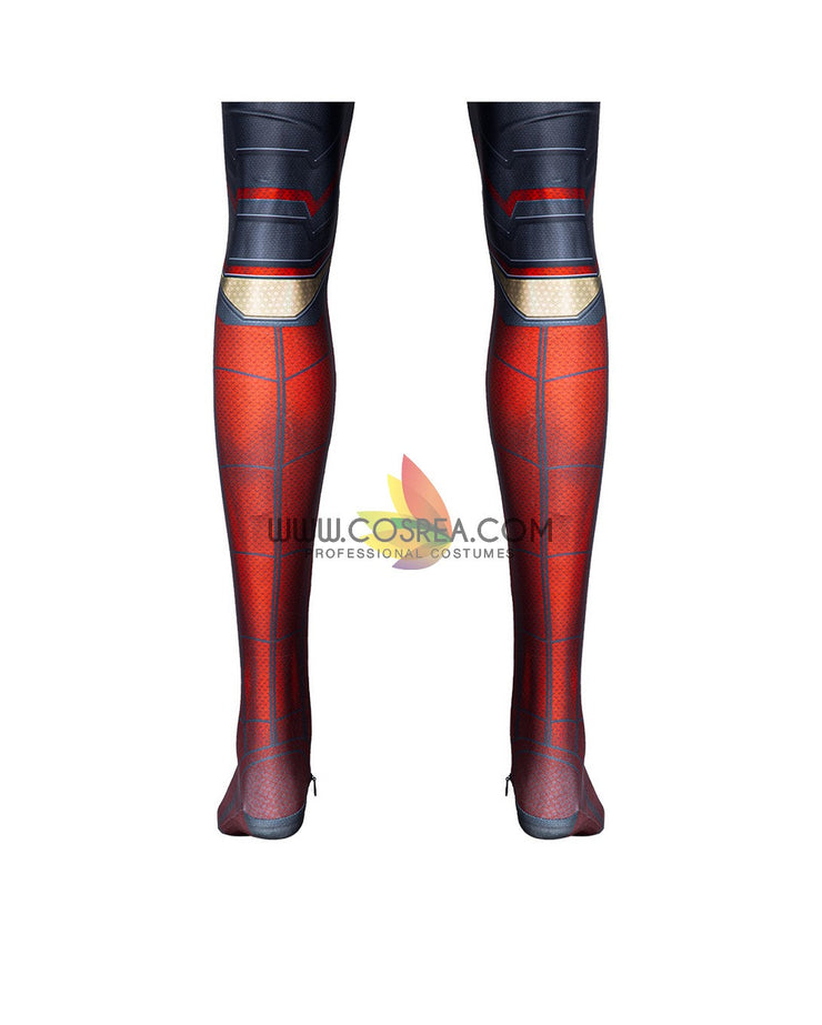 Cosrea Marvel Universe Spiderman No Way Home Digital Printed Cosplay Costume
