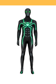 Cosrea Marvel Universe Spiderman PS4 Game Stealthsuit Digital Printed Cosplay Costume