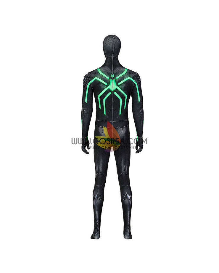Cosrea Marvel Universe Spiderman PS4 Game Stealthsuit Digital Printed Cosplay Costume