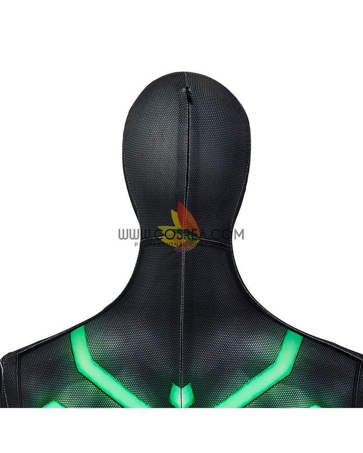 Cosrea Marvel Universe Spiderman PS4 Game Stealthsuit Digital Printed Cosplay Costume