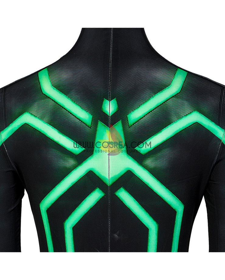 Cosrea Marvel Universe Spiderman PS4 Game Stealthsuit Digital Printed Cosplay Costume