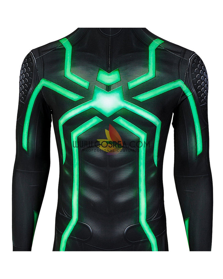 Cosrea Marvel Universe Spiderman PS4 Game Stealthsuit Digital Printed Cosplay Costume