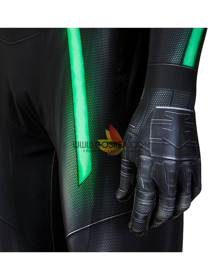 Cosrea Marvel Universe Spiderman PS4 Game Stealthsuit Digital Printed Cosplay Costume