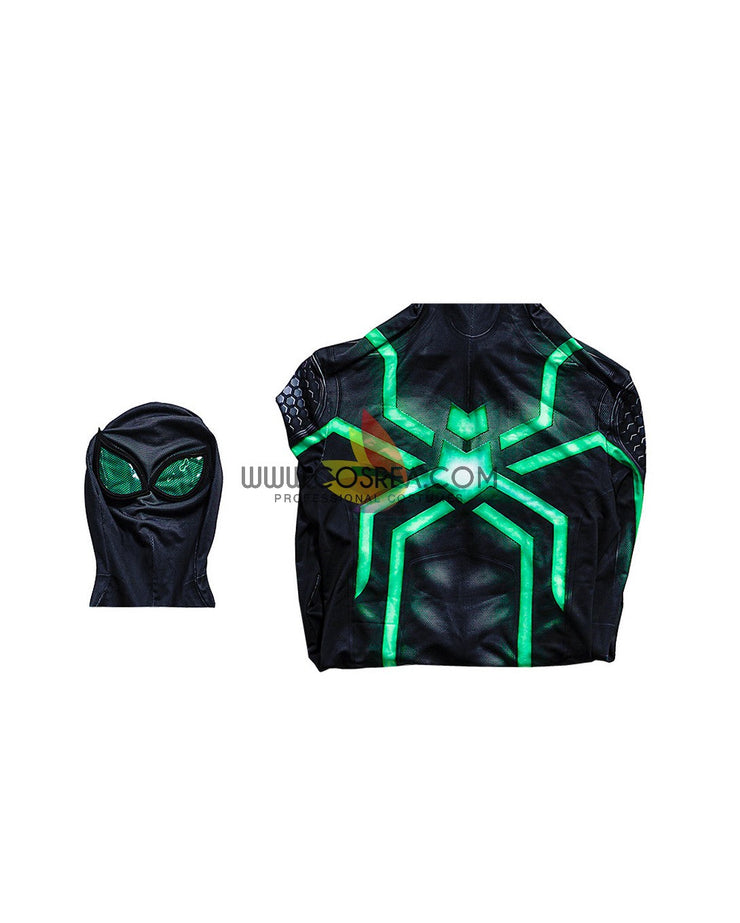 Cosrea Marvel Universe Spiderman PS4 Game Stealthsuit Digital Printed Cosplay Costume