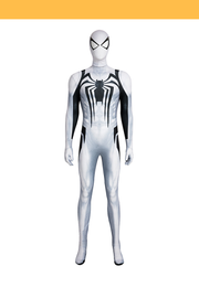 Cosrea Marvel Universe Spiderman PS5 Game Anti-Venom Digital Printed Cosplay Costume