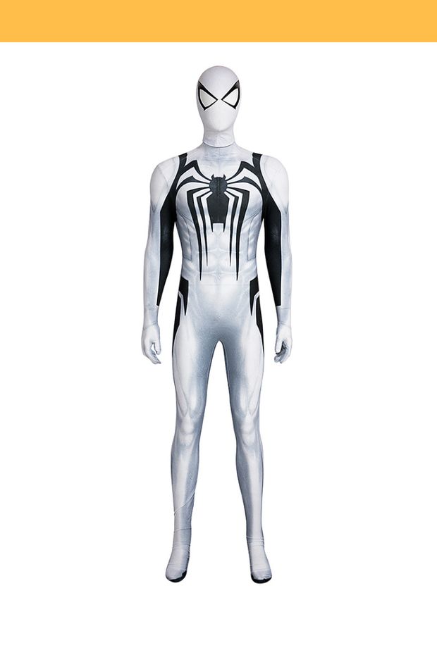 Cosrea Marvel Universe Spiderman PS5 Game Anti-Venom Digital Printed Cosplay Costume