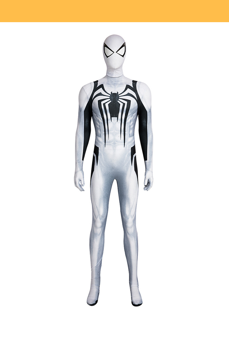 Cosrea Marvel Universe Spiderman PS5 Game Anti-Venom Digital Printed Cosplay Costume