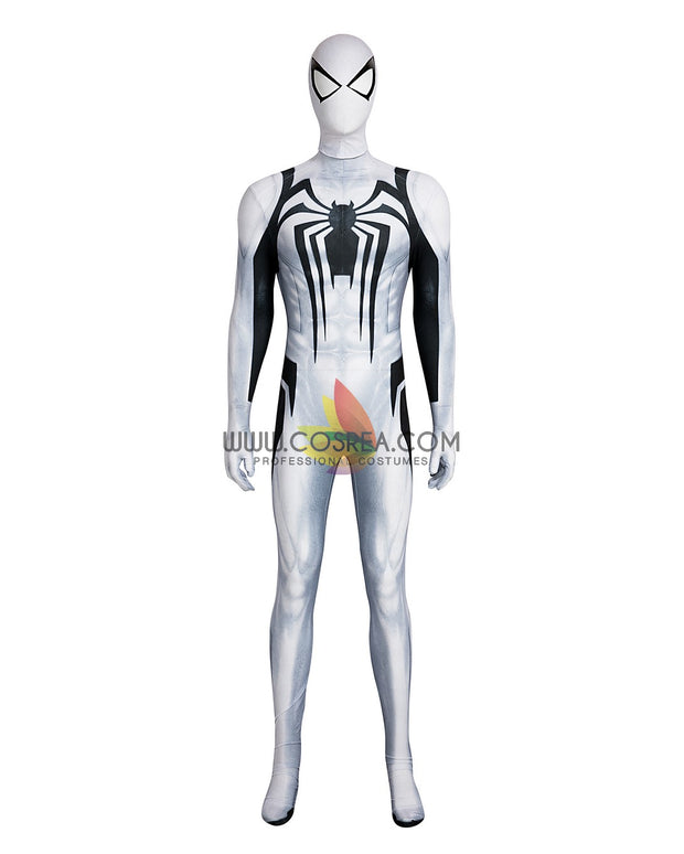 Cosrea Marvel Universe Spiderman PS5 Game Anti-Venom Digital Printed Cosplay Costume