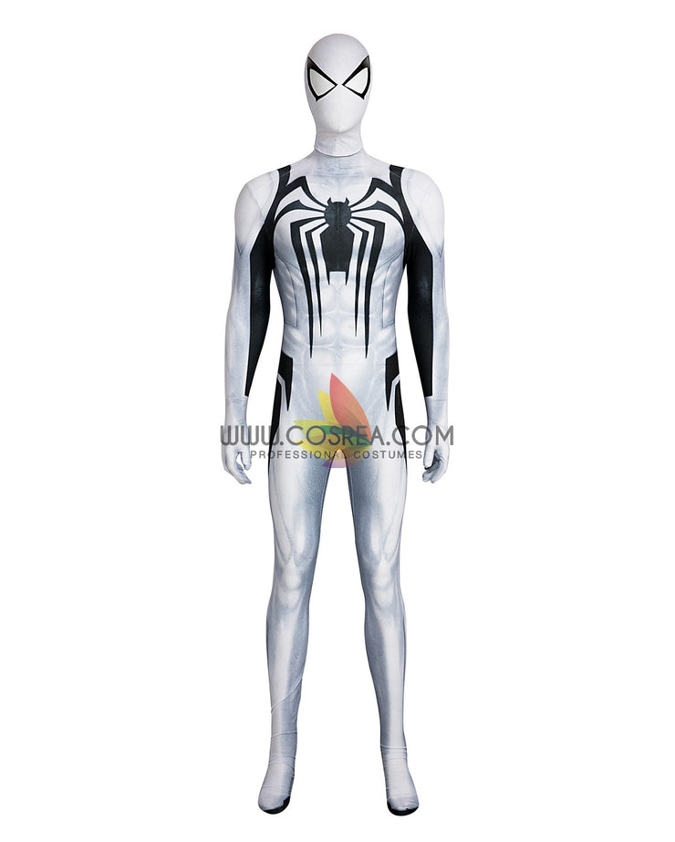 Cosrea Marvel Universe Spiderman PS5 Game Anti-Venom Digital Printed Cosplay Costume