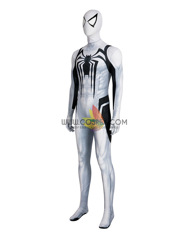 Cosrea Marvel Universe Spiderman PS5 Game Anti-Venom Digital Printed Cosplay Costume