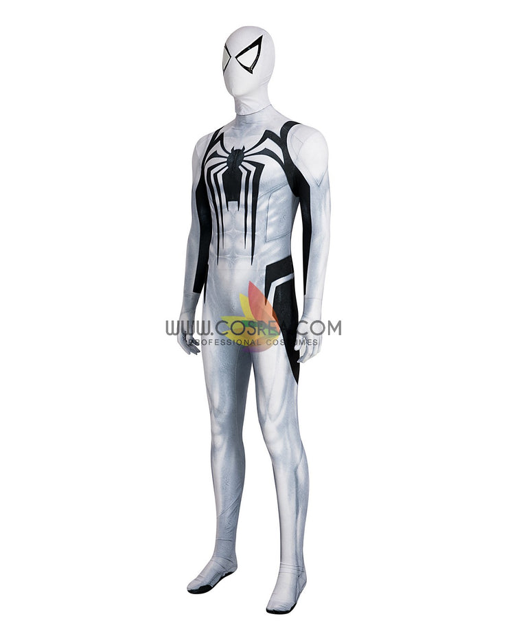 Cosrea Marvel Universe Spiderman PS5 Game Anti-Venom Digital Printed Cosplay Costume