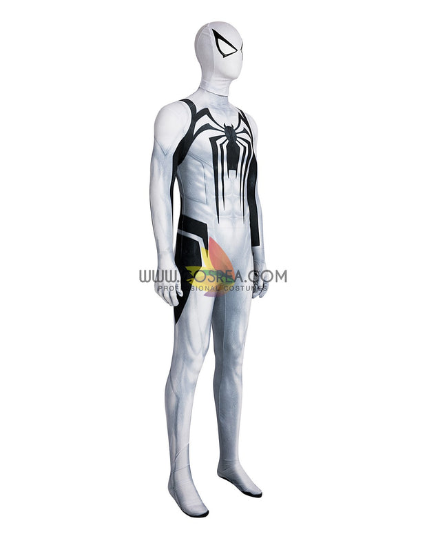 Cosrea Marvel Universe Spiderman PS5 Game Anti-Venom Digital Printed Cosplay Costume